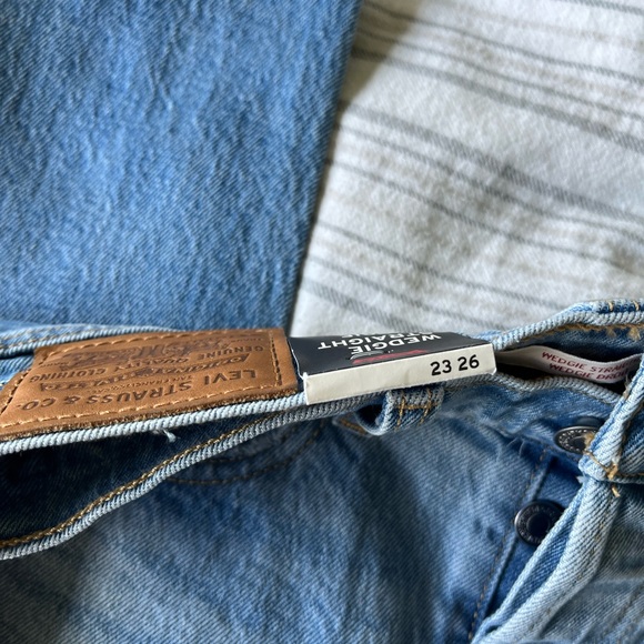 Levi’s wedgie straight jeans - Picture 4 of 4